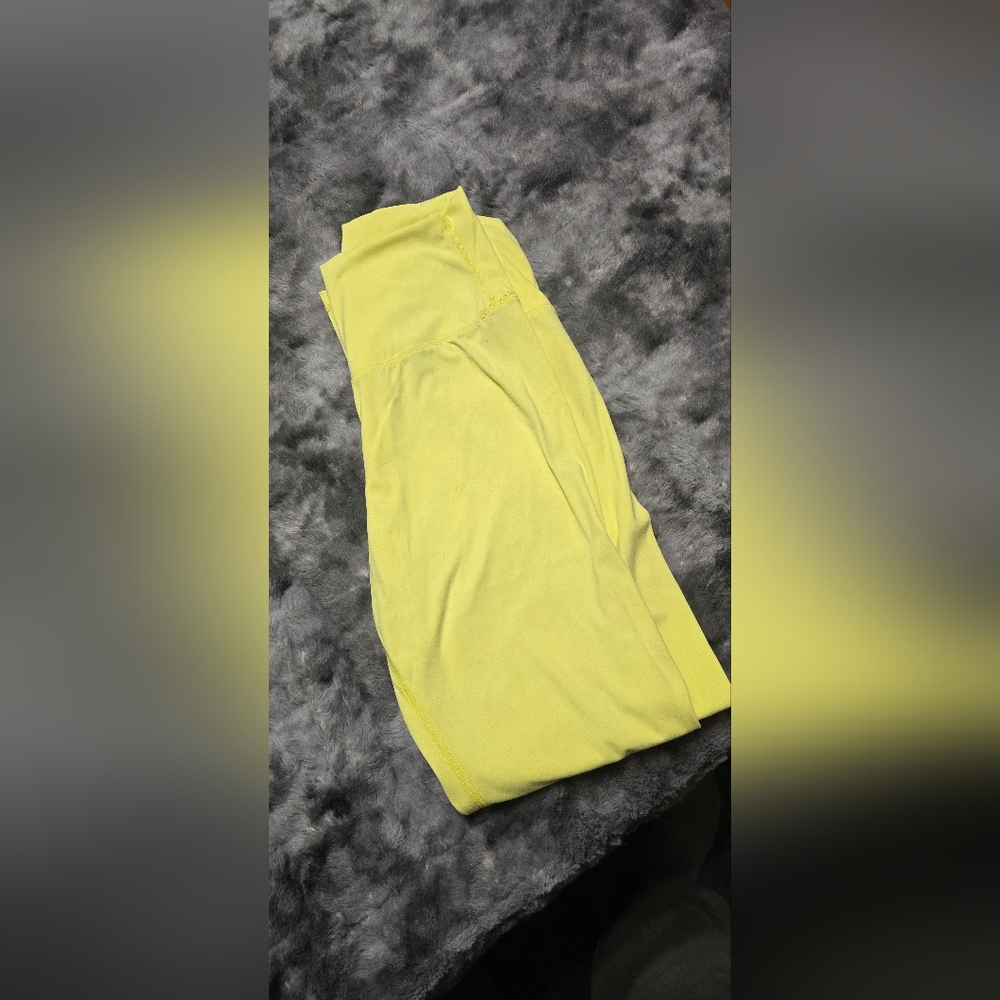 NVGTN Bright Yellow Leggings